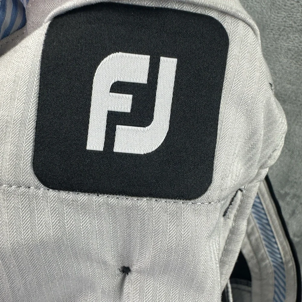FootJoy‎ Golf Pants Mens 32x30 Black Stretch Performance Athletic Fit Slacks
